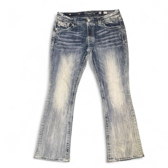 Miss-me Women's Blue Jeans - Picture 1 of 7